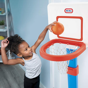 Little Tikes TotSports Easy Score Basketball Set - SWINGS/SLIDE OUTDOOR GAMES - Beattys of Loughrea