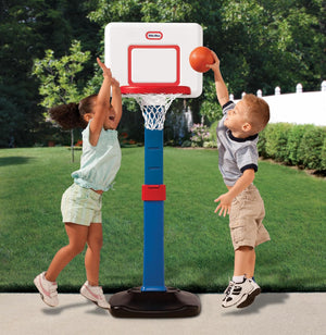 Little Tikes TotSports Easy Score Basketball Set - SWINGS/SLIDE OUTDOOR GAMES - Beattys of Loughrea