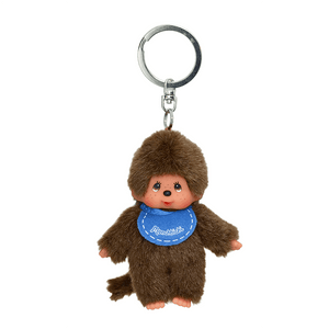 Monchhichi Classic Plush Keychain Assorted Styles - DOLLS - Beattys of Loughrea