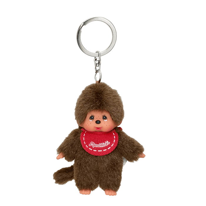 Monchhichi Classic Plush Keychain Assorted Styles - DOLLS - Beattys of Loughrea