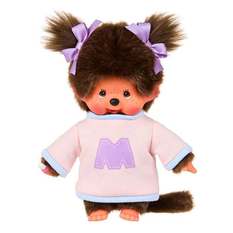 Monchhichi Bi-Colour Sweater Girl 8" Plush - DOLLS - Beattys of Loughrea