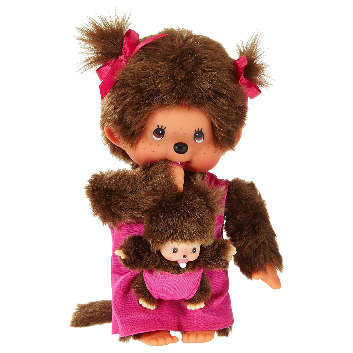 Monchhichi Mother Care Pink Girl 20cm