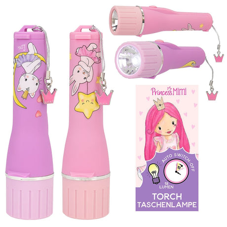 Princess Mimi Torch With Auto - Switch Off Assorted Styles - ART & CRAFT/MAGIC/AIRFIX - Beattys of Loughrea