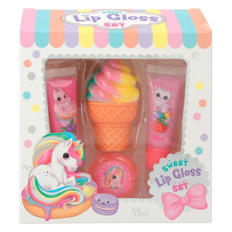 Ylvi Lip Gloss Set - JEWELLERY / HAIR ACCS - Beattys of Loughrea