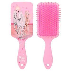 Miss Melody Hairbrush Assorted Styles - JEWELLERY / HAIR ACCS - Beattys of Loughrea