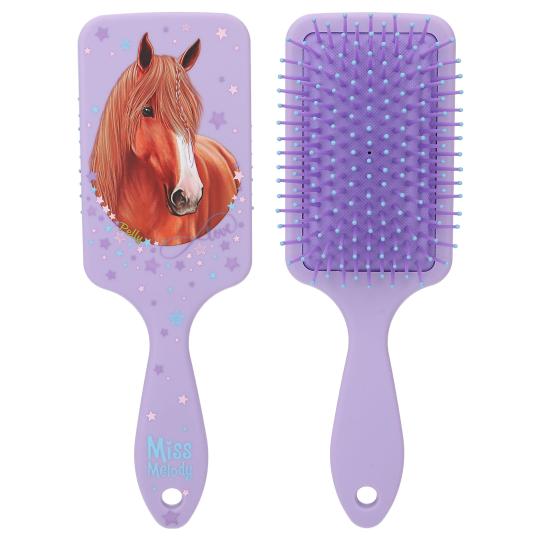 Miss Melody Hairbrush Assorted Styles - JEWELLERY / HAIR ACCS - Beattys of Loughrea