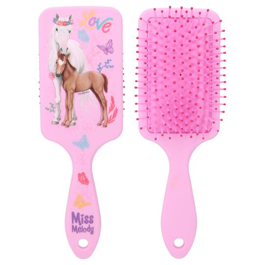 Miss Melody Hairbrush Assorted Styles - JEWELLERY / HAIR ACCS - Beattys of Loughrea
