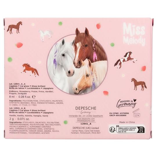 Miss Melody Lip Gloss Set - JEWELLERY / HAIR ACCS - Beattys of Loughrea