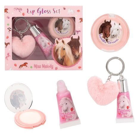 Miss Melody Lip Gloss Set - JEWELLERY / HAIR ACCS - Beattys of Loughrea