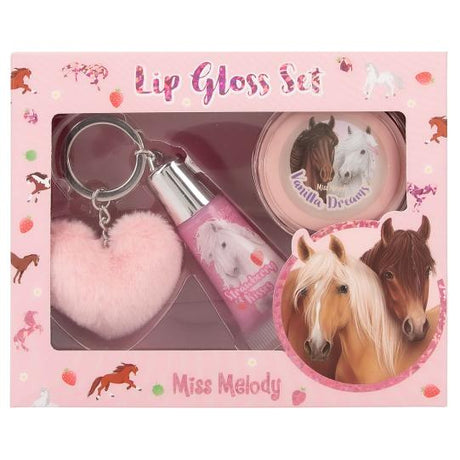 Miss Melody Lip Gloss Set - JEWELLERY / HAIR ACCS - Beattys of Loughrea