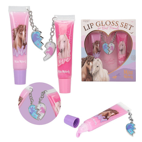 Miss Melody Lip Gloss Set BFF - JEWELLERY / HAIR ACCS - Beattys of Loughrea