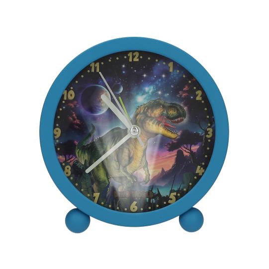 Dino World Alarm Clock GALAXY - ART & CRAFT/MAGIC/AIRFIX - Beattys of Loughrea