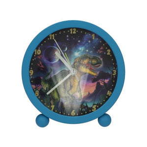 Dino World Alarm Clock GALAXY - ART & CRAFT/MAGIC/AIRFIX - Beattys of Loughrea