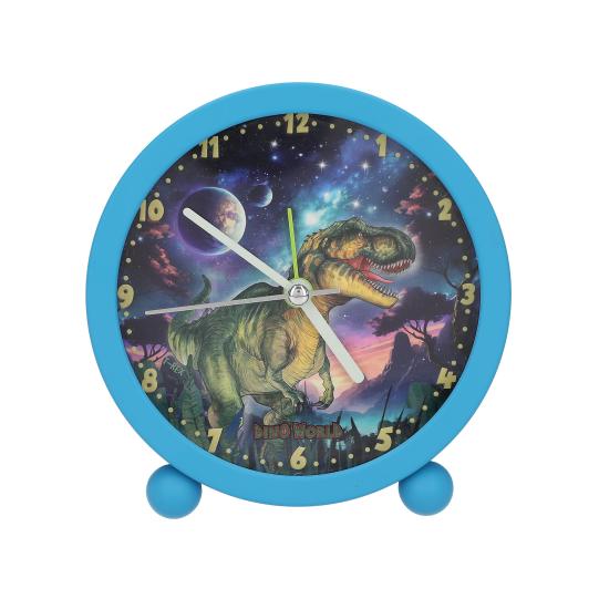Dino World Alarm Clock GALAXY - ART & CRAFT/MAGIC/AIRFIX - Beattys of Loughrea