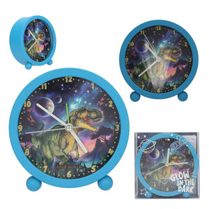 Dino World Alarm Clock GALAXY - ART & CRAFT/MAGIC/AIRFIX - Beattys of Loughrea