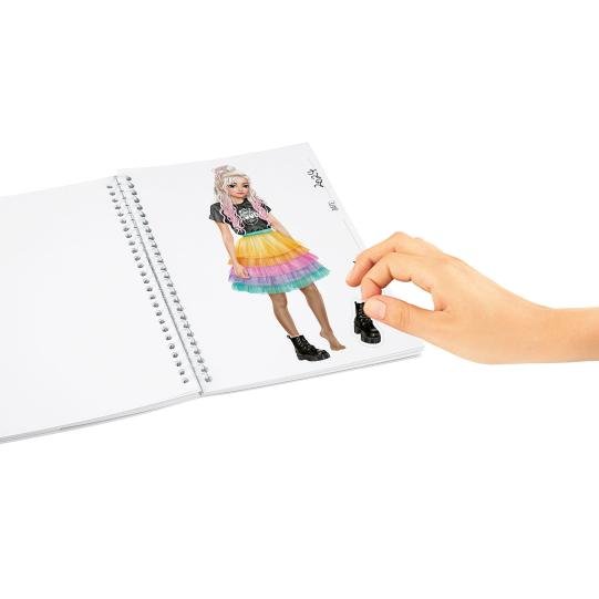 TOPModel Pocket Colouring Book - BOOKS - Beattys of Loughrea