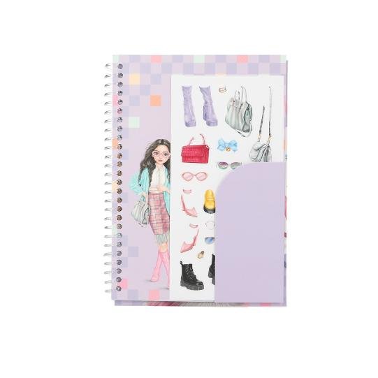 TOPModel Pocket Colouring Book - BOOKS - Beattys of Loughrea