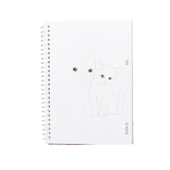 TOPModel Pocket Colouring Book - BOOKS - Beattys of Loughrea