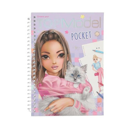 TOPModel Pocket Colouring Book - BOOKS - Beattys of Loughrea