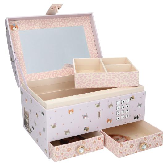 TOPModel Big Jewellery Box With Code And Sound - ART & CRAFT/MAGIC/AIRFIX - Beattys of Loughrea