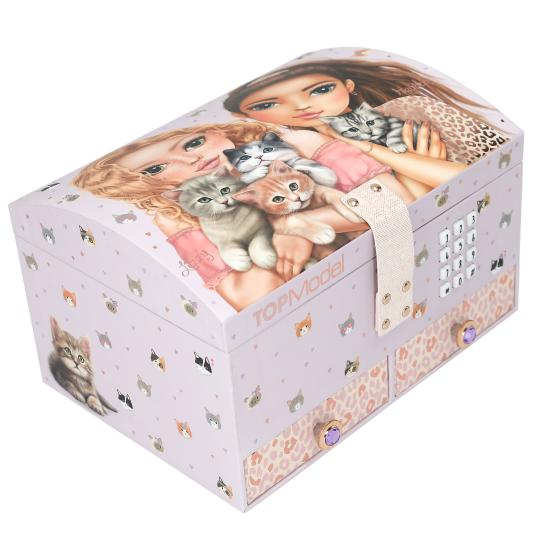 TOPModel Big Jewellery Box With Code And Sound - ART & CRAFT/MAGIC/AIRFIX - Beattys of Loughrea