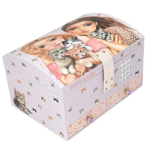TOPModel Big Jewellery Box With Code And Sound - ART & CRAFT/MAGIC/AIRFIX - Beattys of Loughrea