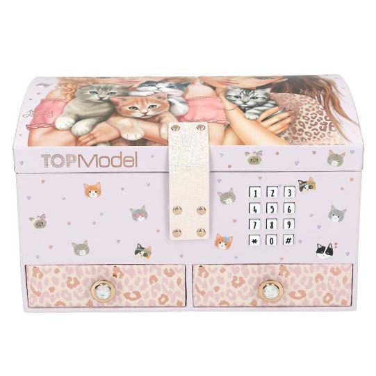 TOPModel Big Jewellery Box With Code And Sound - ART & CRAFT/MAGIC/AIRFIX - Beattys of Loughrea