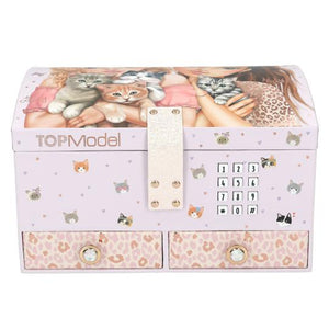 TOPModel Big Jewellery Box With Code And Sound - ART & CRAFT/MAGIC/AIRFIX - Beattys of Loughrea