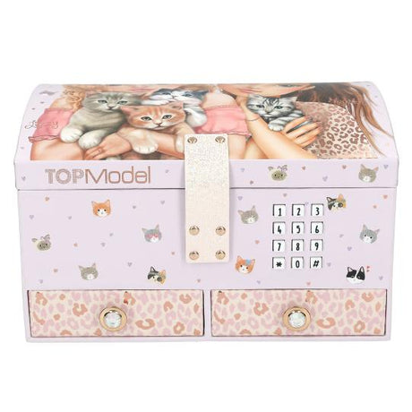 TOPModel Big Jewellery Box With Code And Sound - ART & CRAFT/MAGIC/AIRFIX - Beattys of Loughrea
