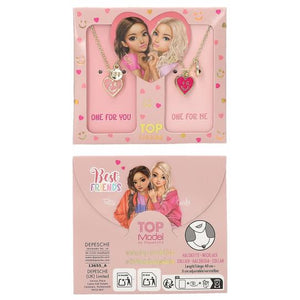 TOPModel BFF Necklace Set Assorted Styles - JEWELLERY / HAIR ACCS - Beattys of Loughrea