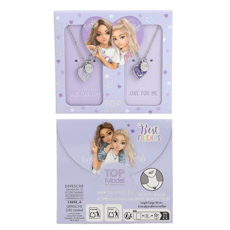 TOPModel BFF Necklace Set Assorted Styles - JEWELLERY / HAIR ACCS - Beattys of Loughrea