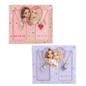 TOPModel BFF Necklace Set Assorted Styles - JEWELLERY / HAIR ACCS - Beattys of Loughrea