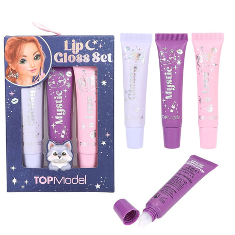 TOPModel Lip Gloss Set BEAUTY and ME - JEWELLERY / HAIR ACCS - Beattys of Loughrea