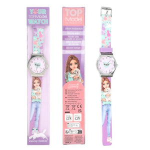 TOPModel Silicone Wristwatch Assorted Styles - ART & CRAFT/MAGIC/AIRFIX - Beattys of Loughrea