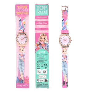 TOPModel Silicone Wristwatch Assorted Styles - ART & CRAFT/MAGIC/AIRFIX - Beattys of Loughrea