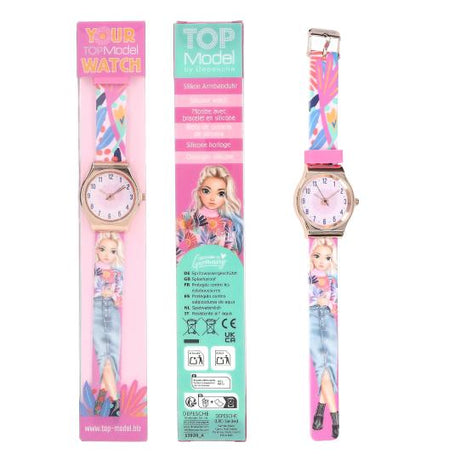 TOPModel Silicone Wristwatch Assorted Styles - ART & CRAFT/MAGIC/AIRFIX - Beattys of Loughrea