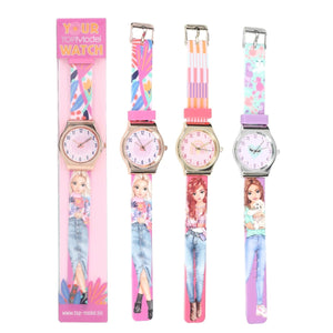 TOPModel Silicone Wristwatch Assorted Styles - ART & CRAFT/MAGIC/AIRFIX - Beattys of Loughrea