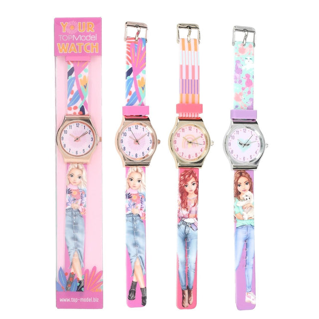 TOPModel Silicone Wristwatch Assorted Styles - ART & CRAFT/MAGIC/AIRFIX - Beattys of Loughrea
