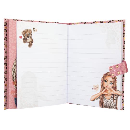 TOPModel Diary With Code And Sound LEOHEART - BOOKS - Beattys of Loughrea