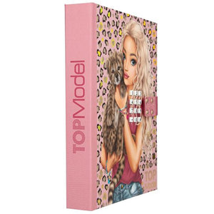 TOPModel Diary With Code And Sound LEOHEART - BOOKS - Beattys of Loughrea