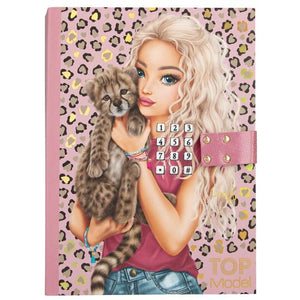 TOPModel Diary With Code And Sound LEOHEART - BOOKS - Beattys of Loughrea