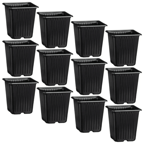Green Blade 12 Pack Plant Pots – 9 × 9 × 10cm BB‑PP109 - INSECTICIDE/SMOKE CANE - Beattys of Loughrea