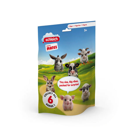 Schleich Mini MATES Blind Bag - FARMS/TRACTORS/BUILDING - Beattys of Loughrea