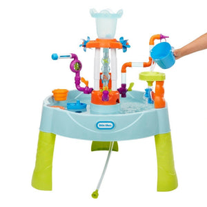 Little Tikes Fountain Factory Water Table - SWINGS/SLIDE OUTDOOR GAMES - Beattys of Loughrea