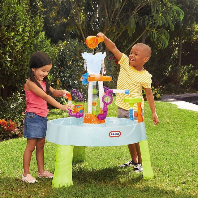 Little Tikes Fountain Factory Water Table - SWINGS/SLIDE OUTDOOR GAMES - Beattys of Loughrea