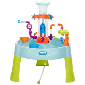 Little Tikes Fountain Factory Water Table - SWINGS/SLIDE OUTDOOR GAMES - Beattys of Loughrea