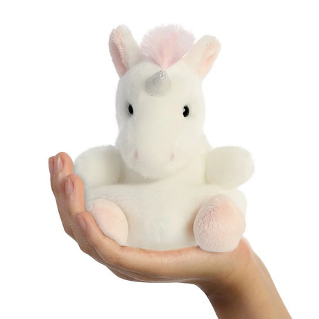 Palm Pals 5" Sassy Unicorn - SOFT TOYS - Beattys of Loughrea