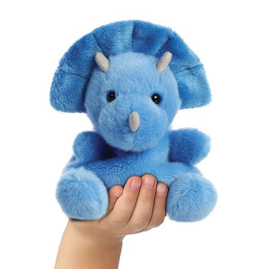 Palm Pals 5" Tank Triceratops - SOFT TOYS - Beattys of Loughrea