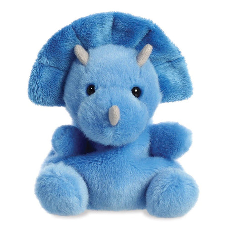 Palm Pals 5" Tank Triceratops - SOFT TOYS - Beattys of Loughrea