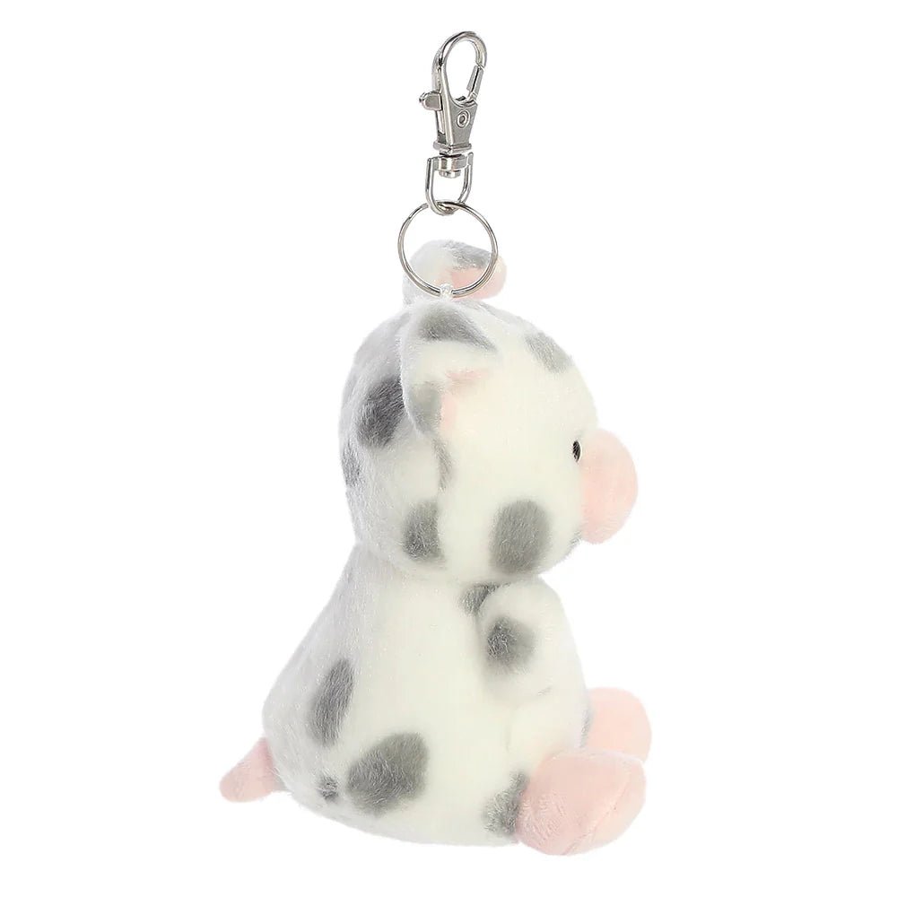 Palm Pals 4" Piggles Spotted Piglet Clip - On - SOFT TOYS - Beattys of Loughrea